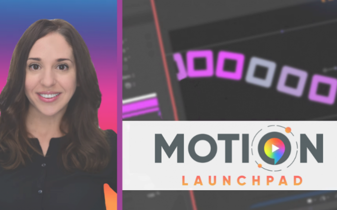 motion launchpad - Jenn Jager Motion Launchpad, Jenn Jager Apple Motion tutorial